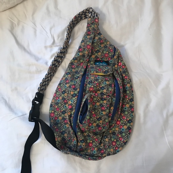 floral kavu bags